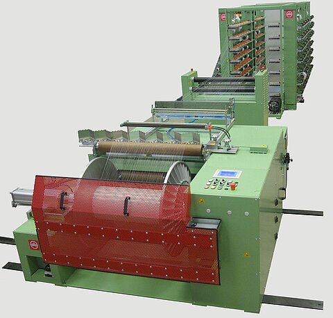 Warping Systems SMA21" + SMA800 Warping Machine